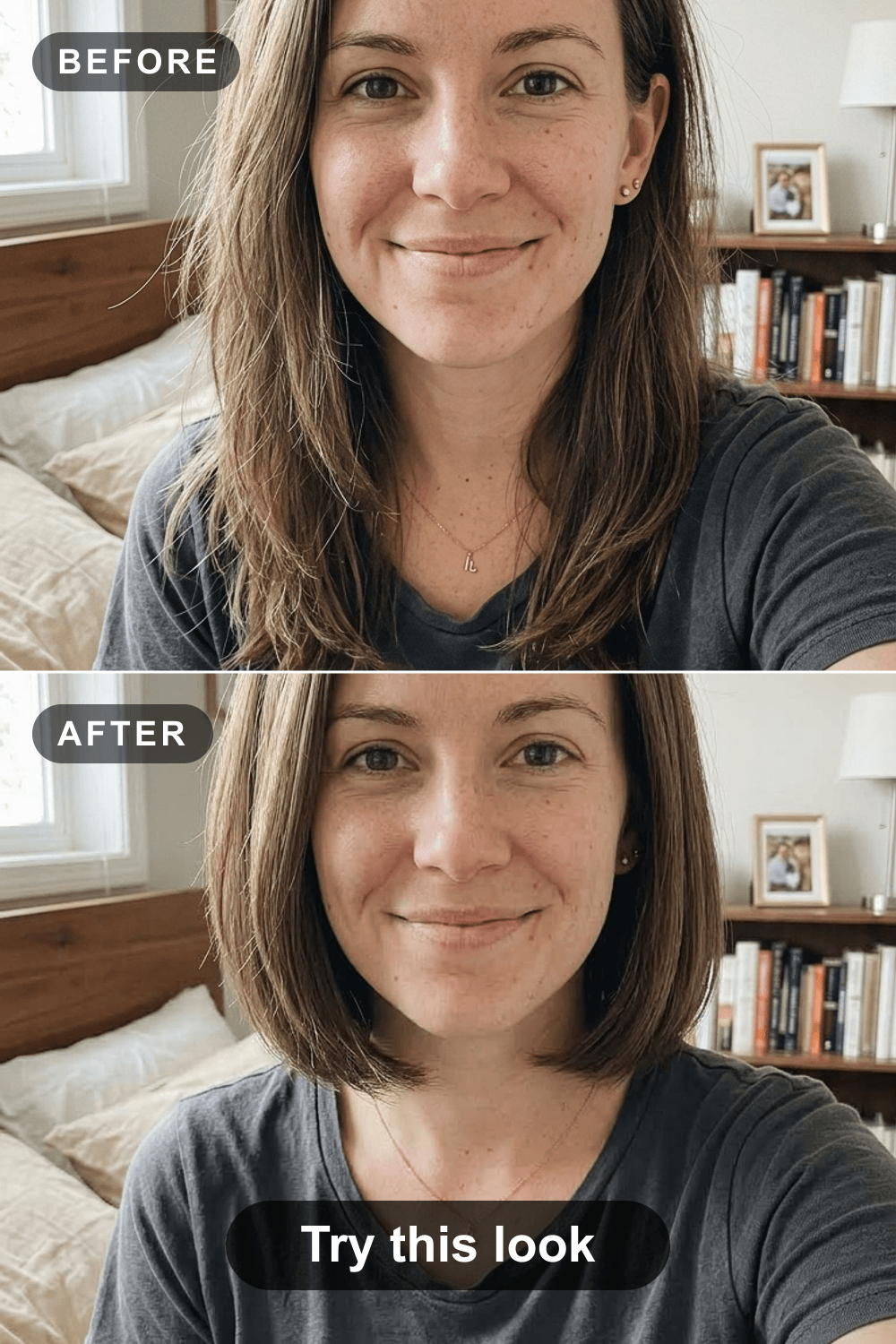 Before and after: Try the 2026 Bob on Yourself