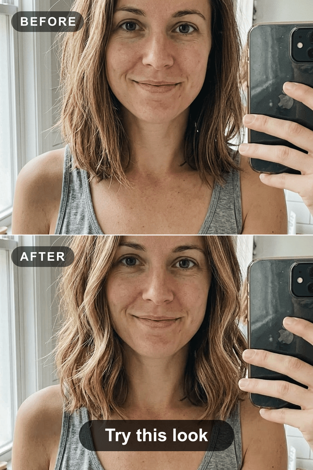 Balayage on Brunette Hair